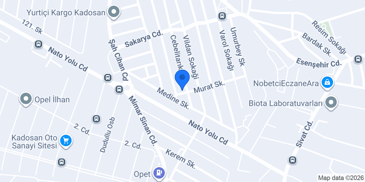 Cirit konumu