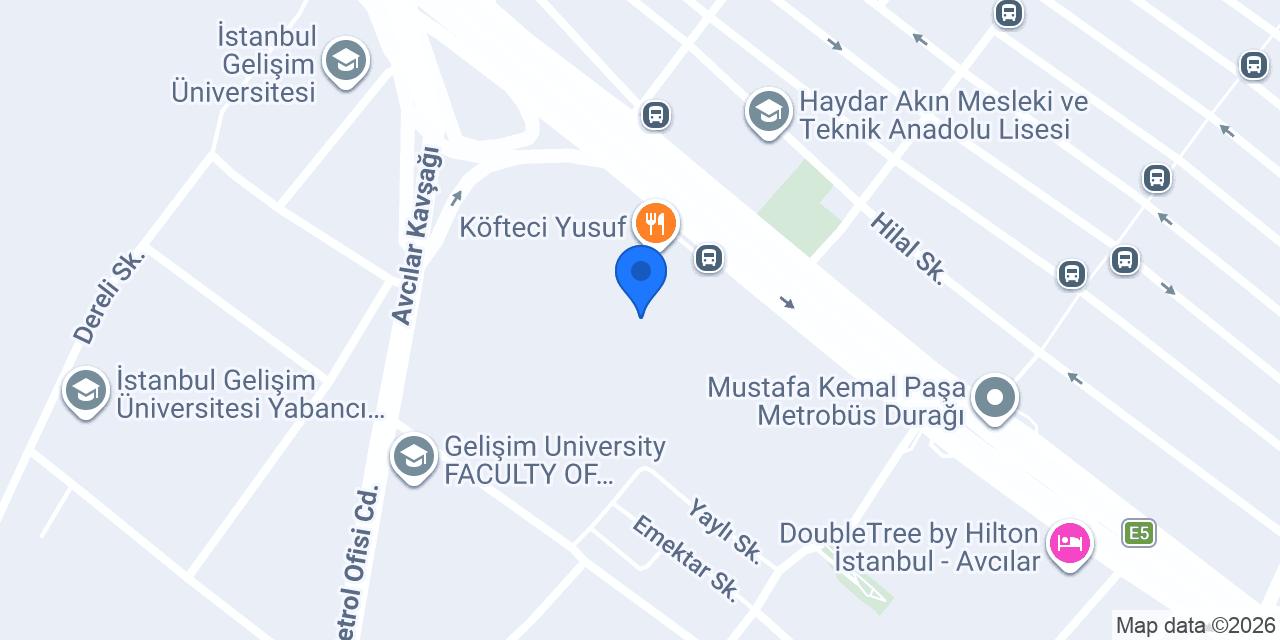Kaju Mobilya konumu