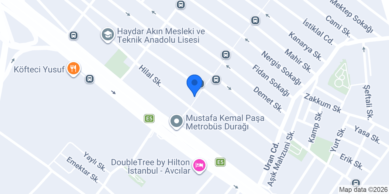Erkan Kuruyemiş Tekel konumu