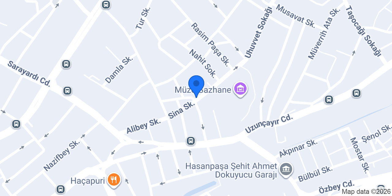 Necip Erkek Kuaförü konumu