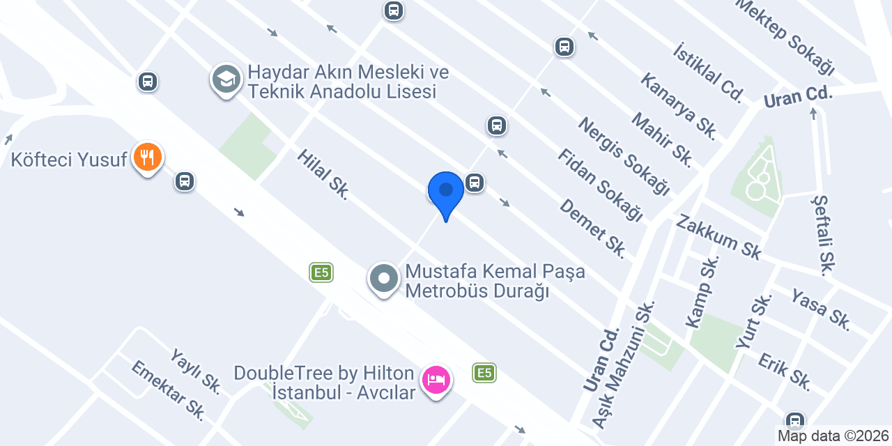 Maydonoz Döner Parseller konumu