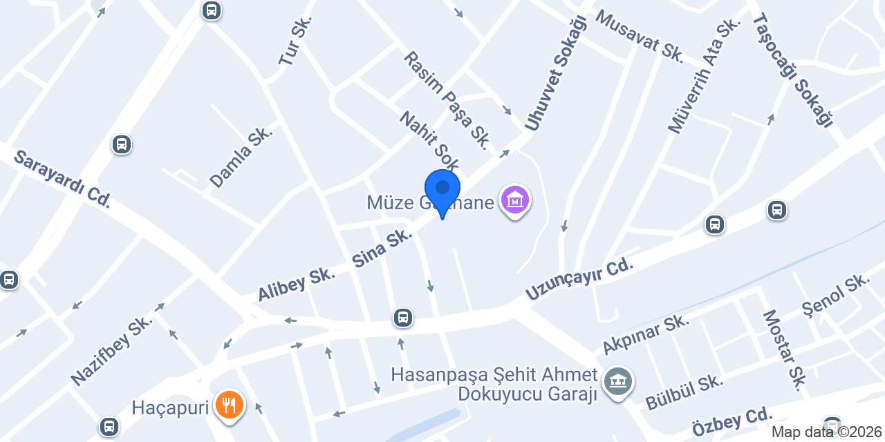 Kadıköy Sultan Su konumu