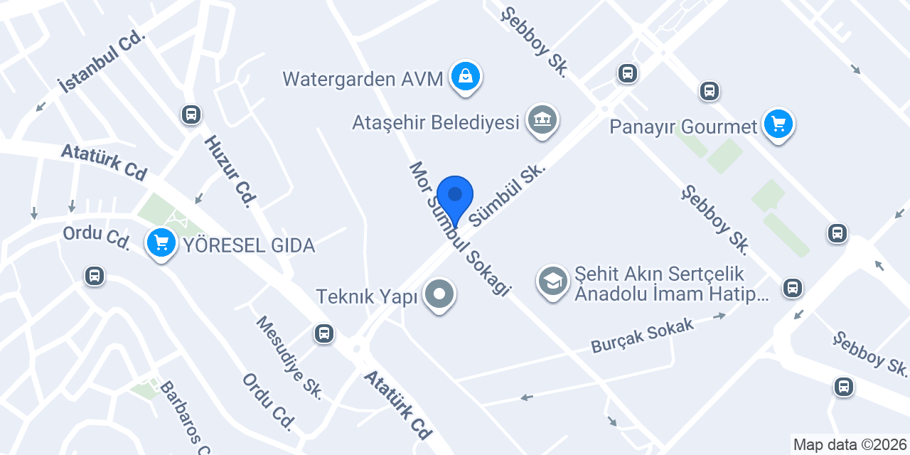 G Therapy İstanbul konumu