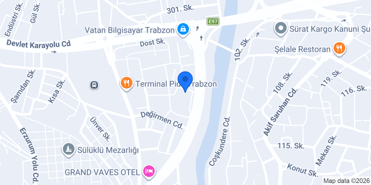 Makas Ticaret konumu