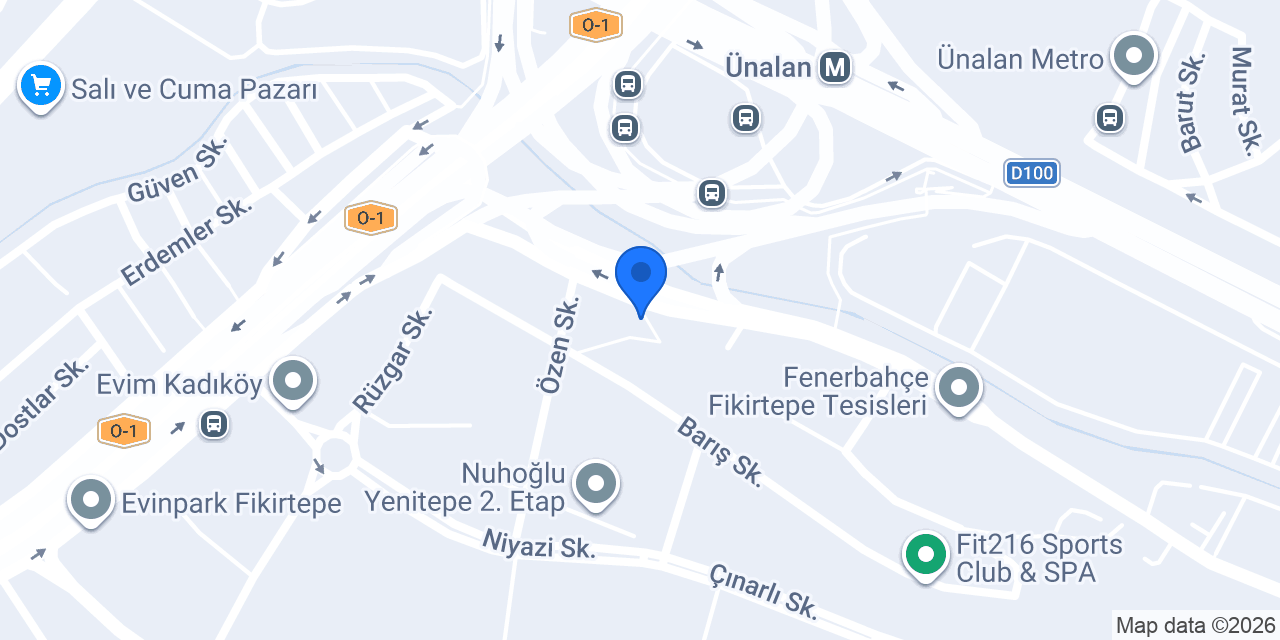 YENİTEPE PETSHOP konumu