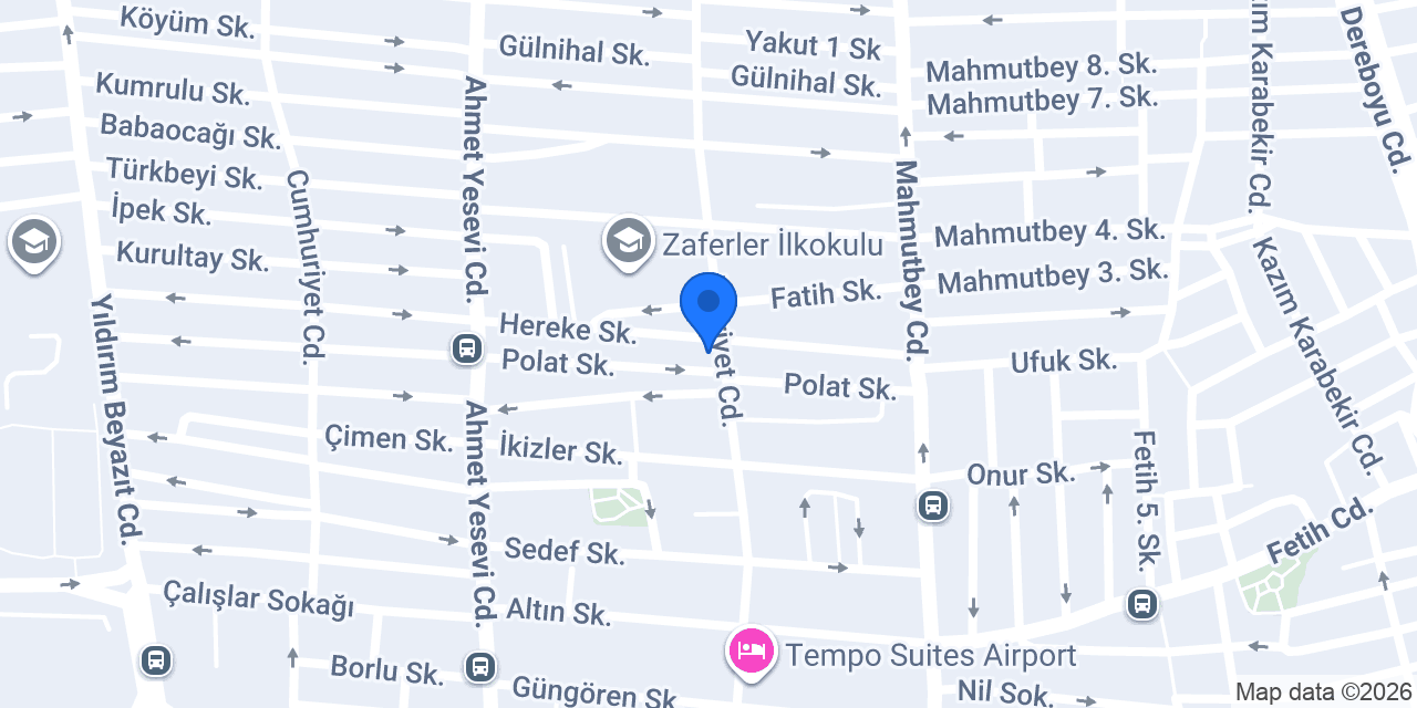 Merve Petshop konumu