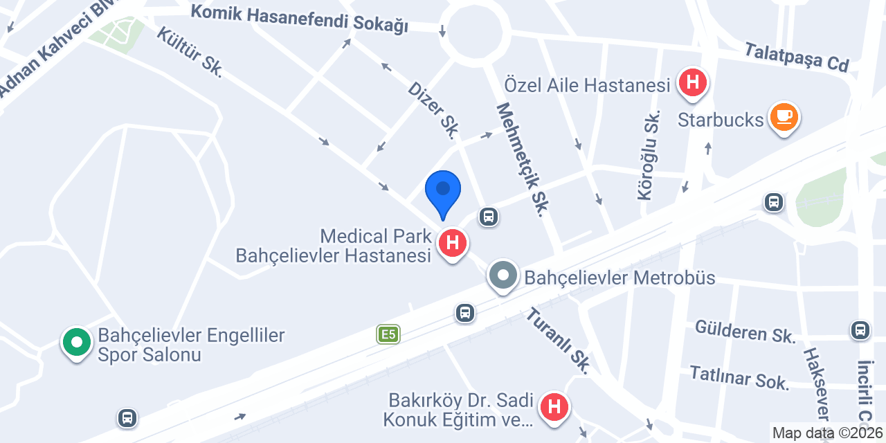 Su Eczanesi konumu