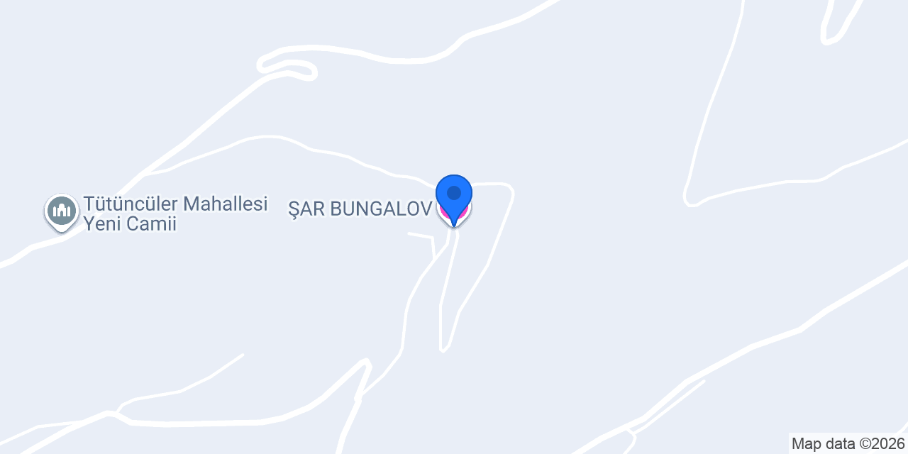 ŞAR BUNGALOV konumu