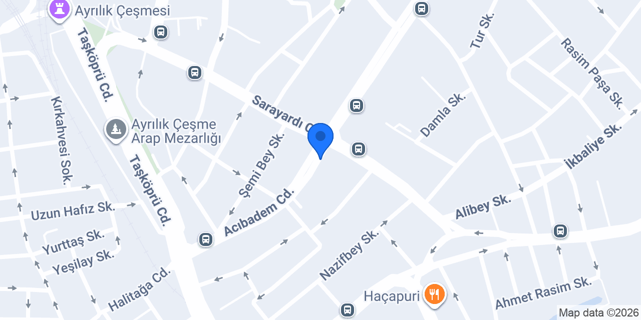 ESPRESSO ÇİKOLATA konumu