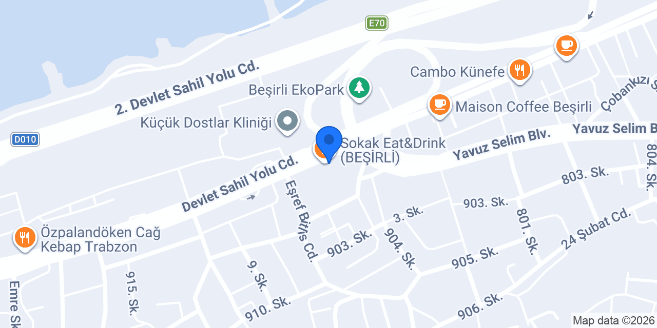 Cadı'nın Evi Beşirli konumu