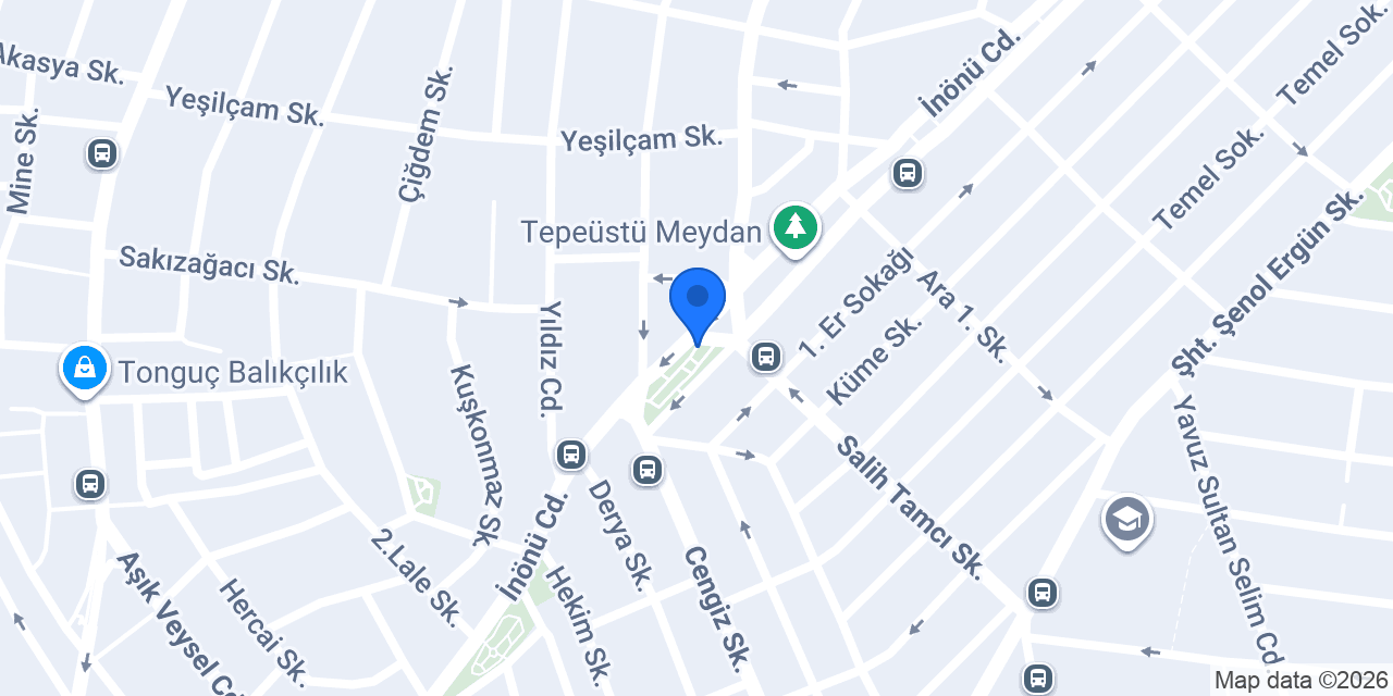 Diş Hekimi Nihal Özçelik konumu