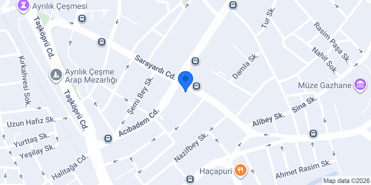 Bi Yarım Kokoreç konumu