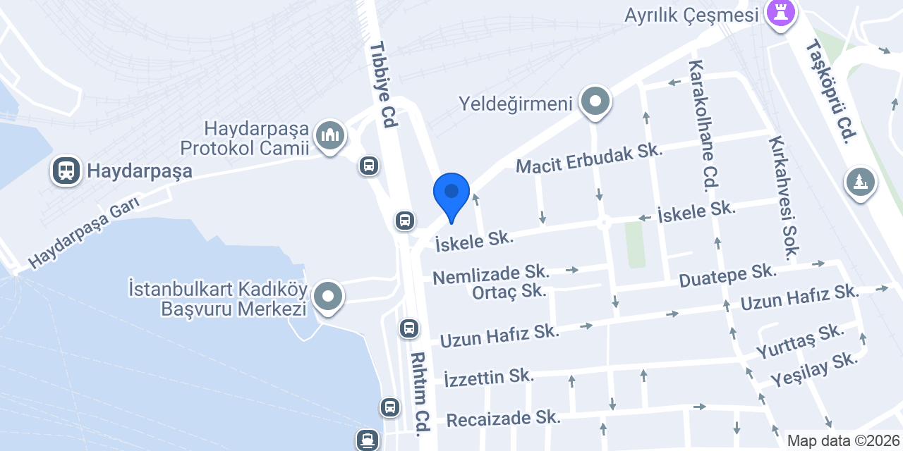 ECZANE AKADEMİ konumu