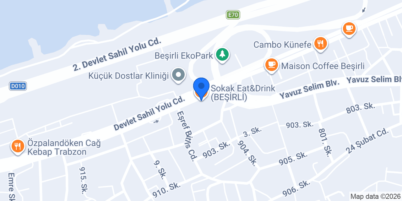 Sokak Eat&Drink (BEŞİRLİ) konumu