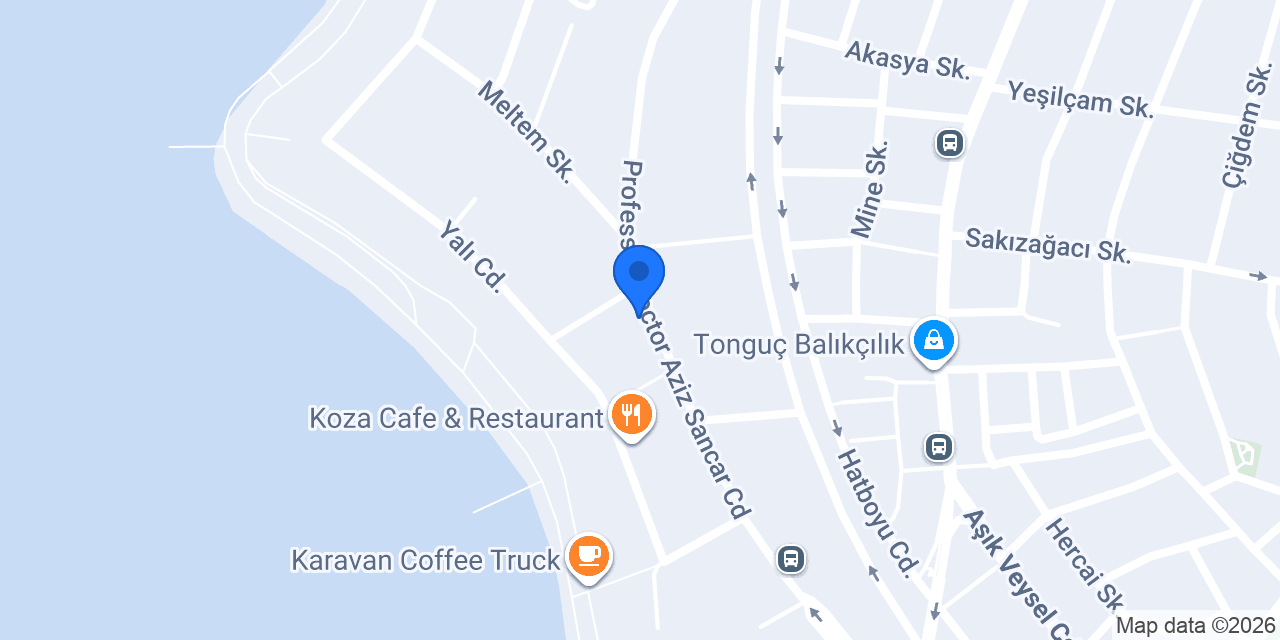Firuze Pasta Cafe konumu