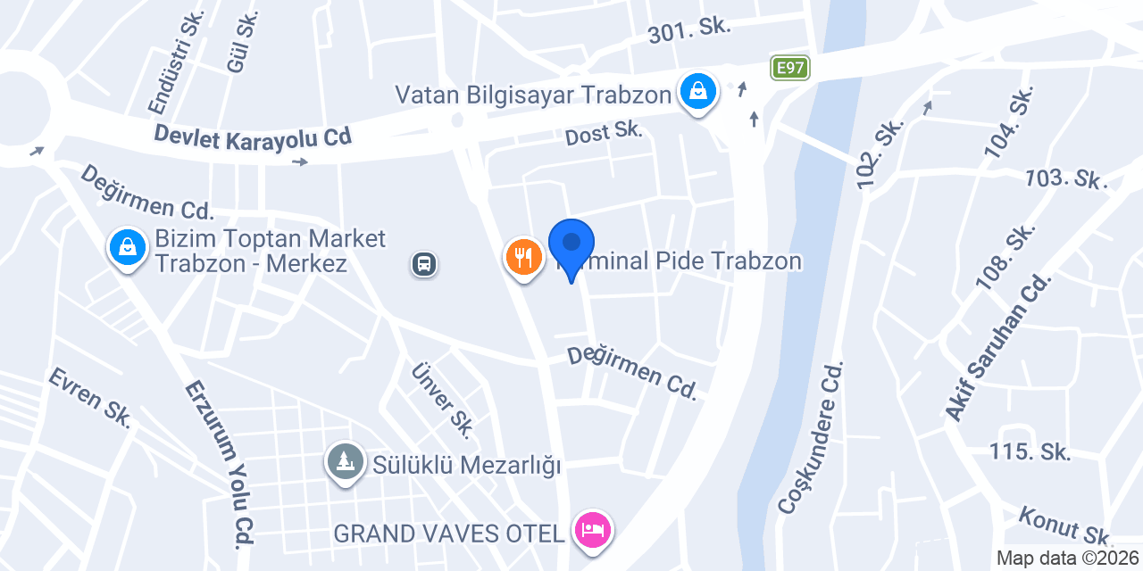 Mutlu Akü konumu