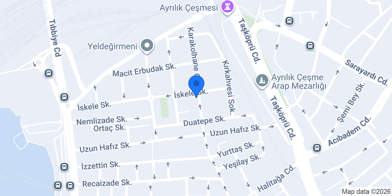 Damla Kebap Pide konumu