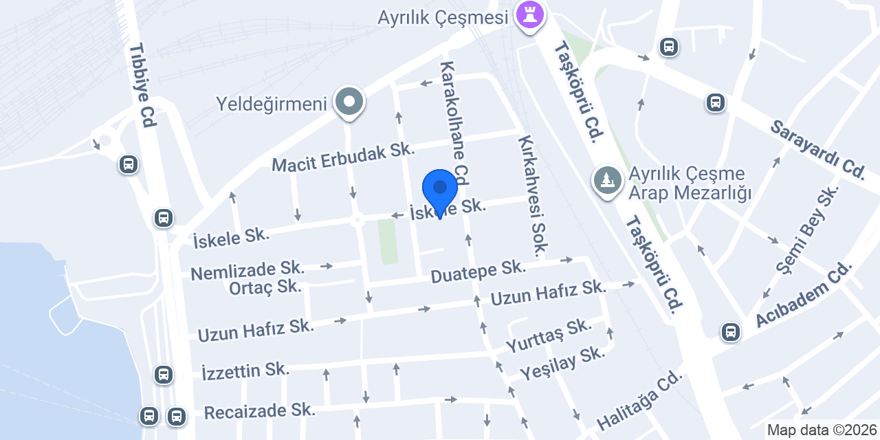 Sinematek İstanbul konumu