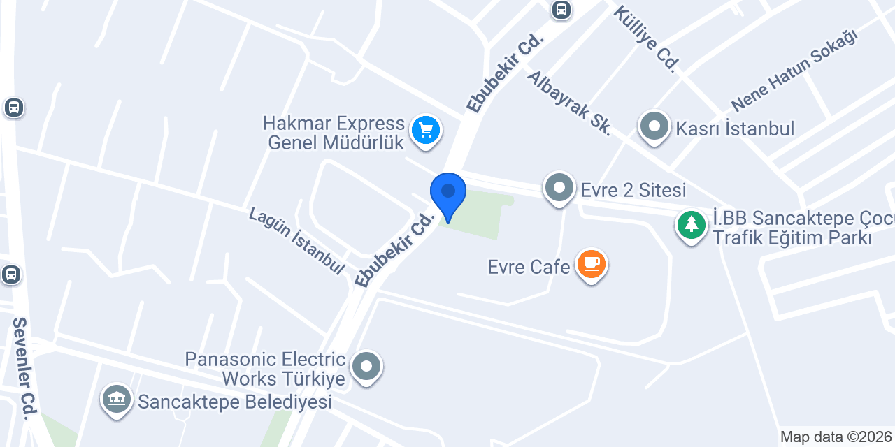 Samandıra Günlük Kiralık Daire konumu