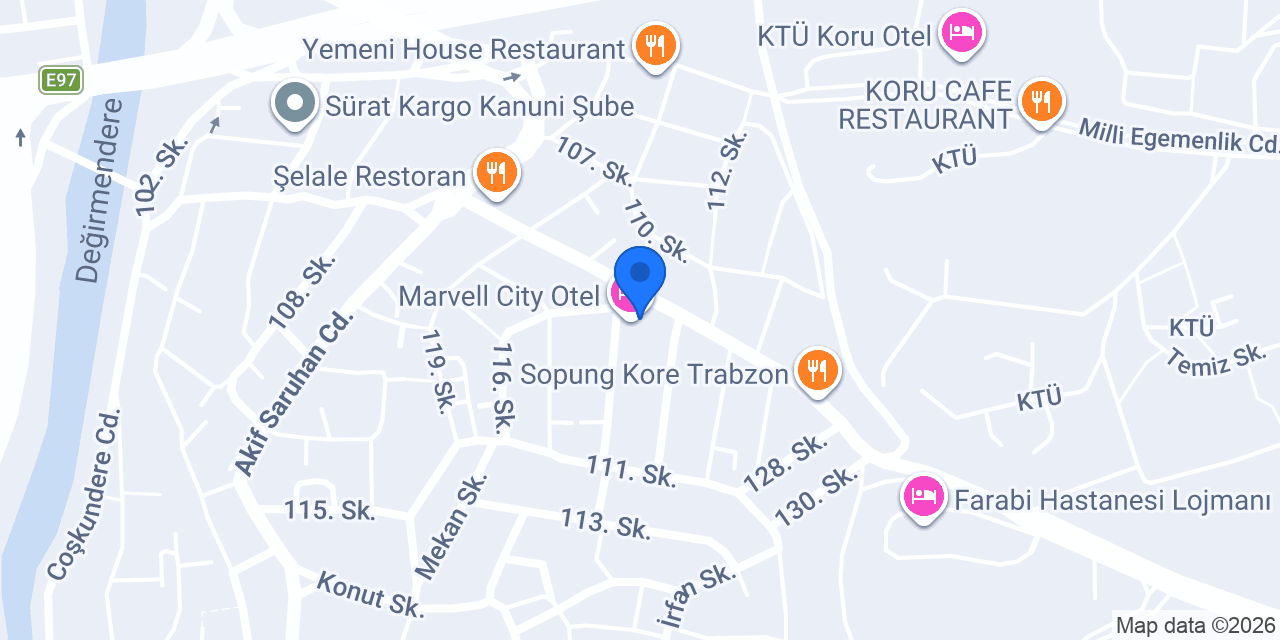 Sepet Market konumu