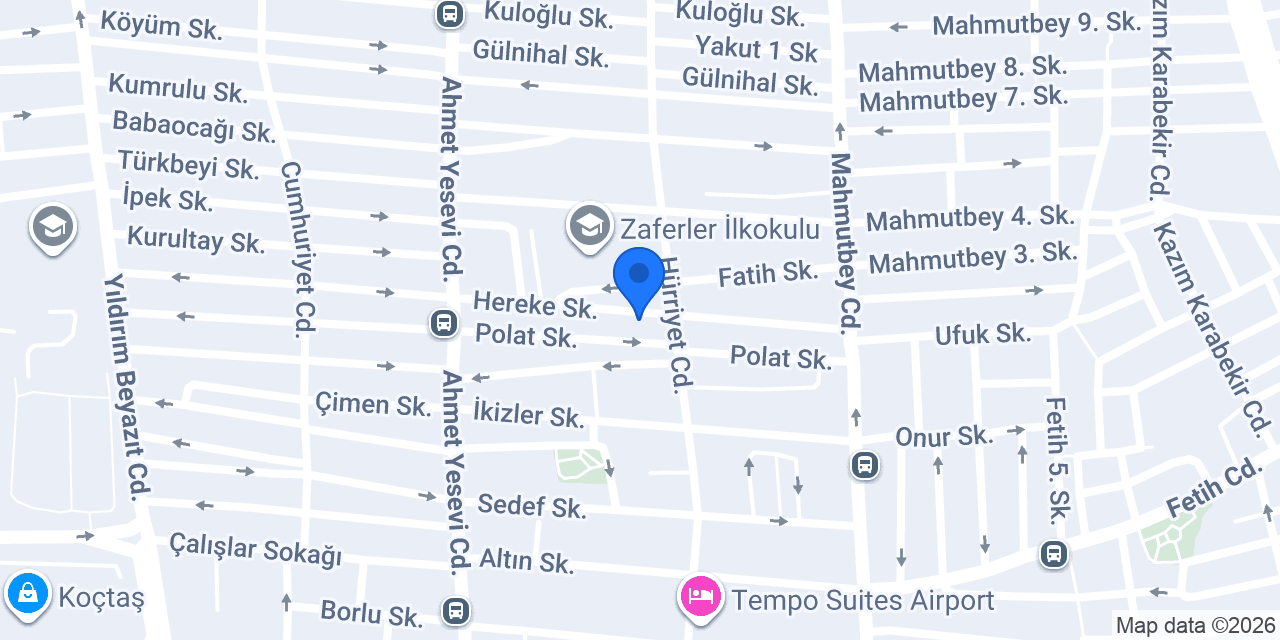 Akar Kimya konumu