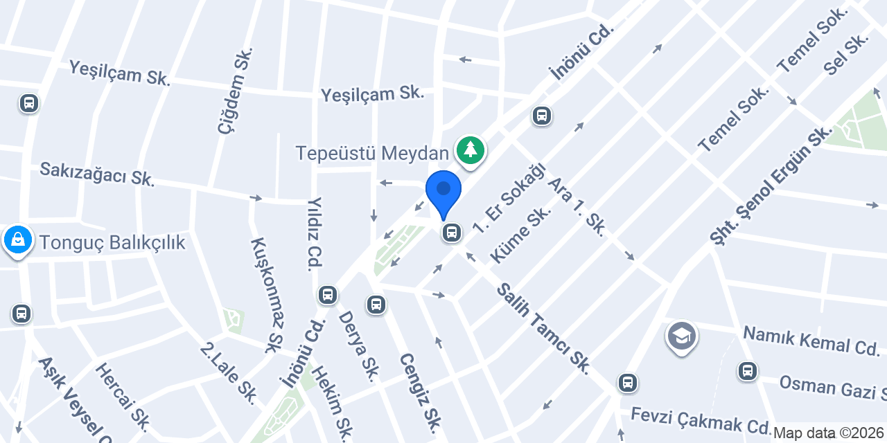 Metropol Pastaneleri konumu