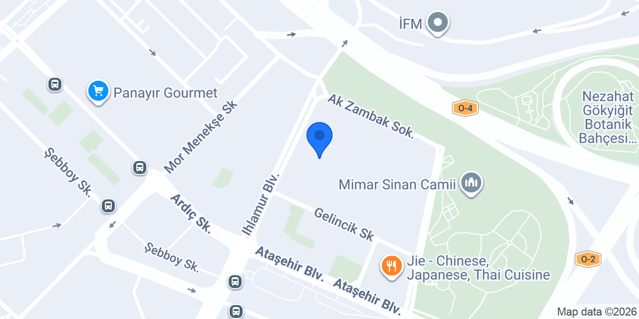 DAC Dış Ticaret Danışmanlık İstanbul konumu