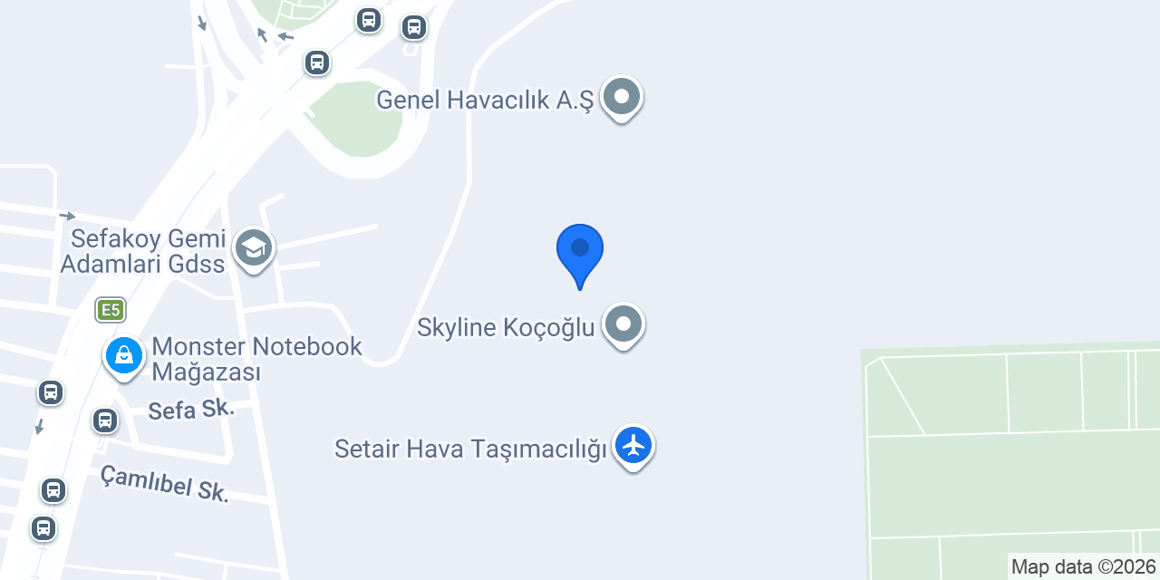 Black Eagle Havacılık A.Ş (Aviation) konumu