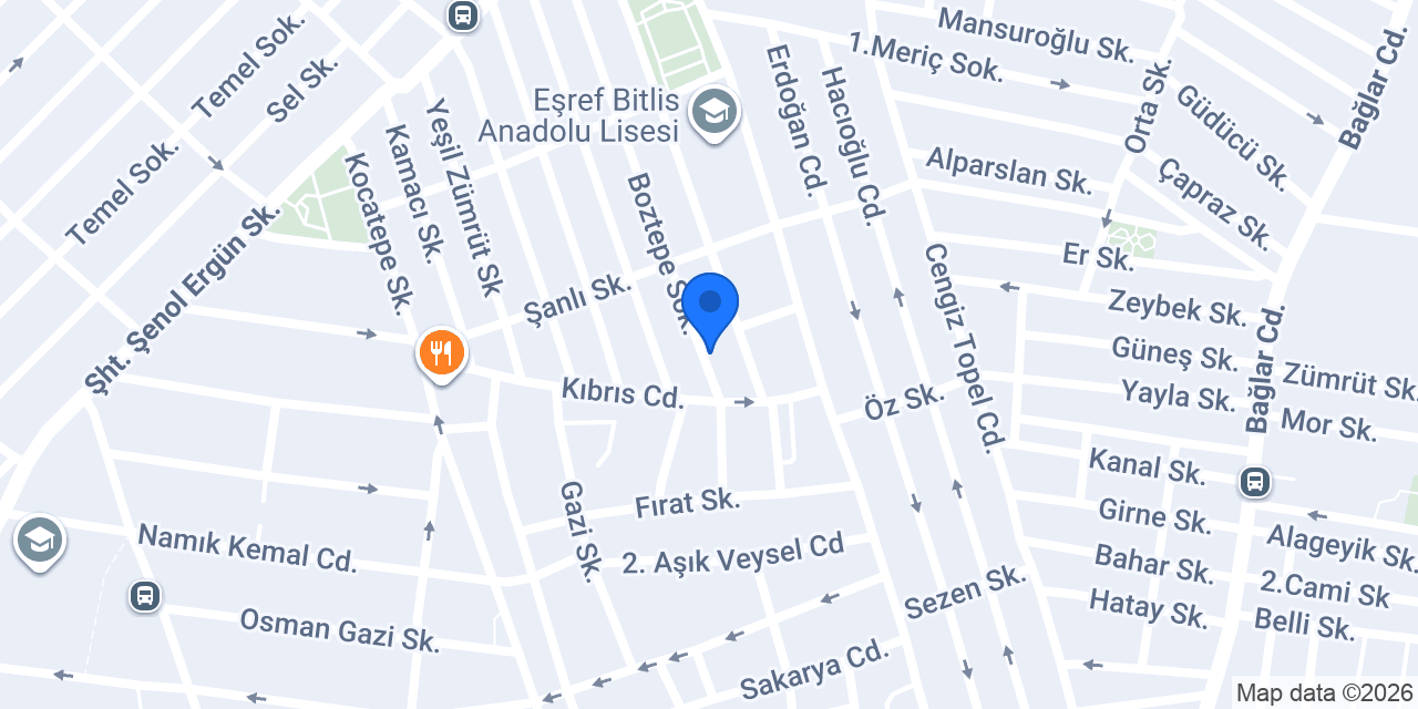 SMMM NİHAN DURMAZ konumu