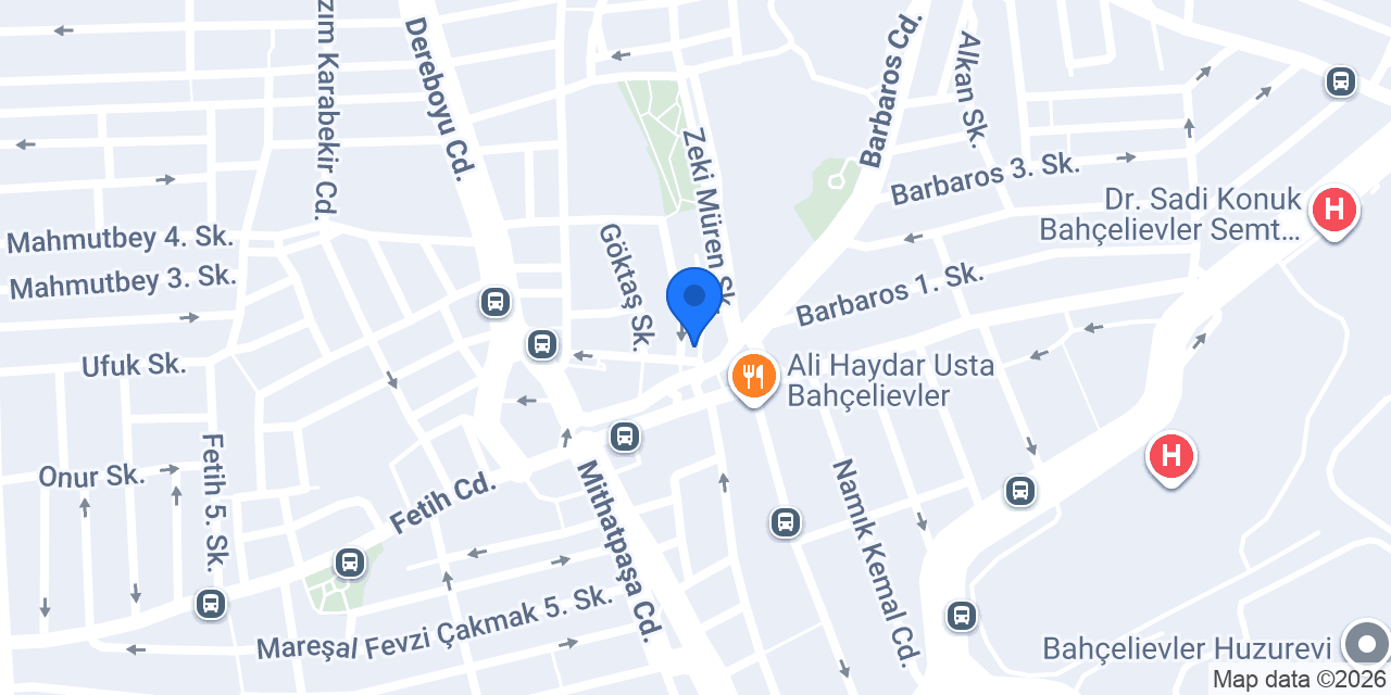 Demiray Ticaret konumu