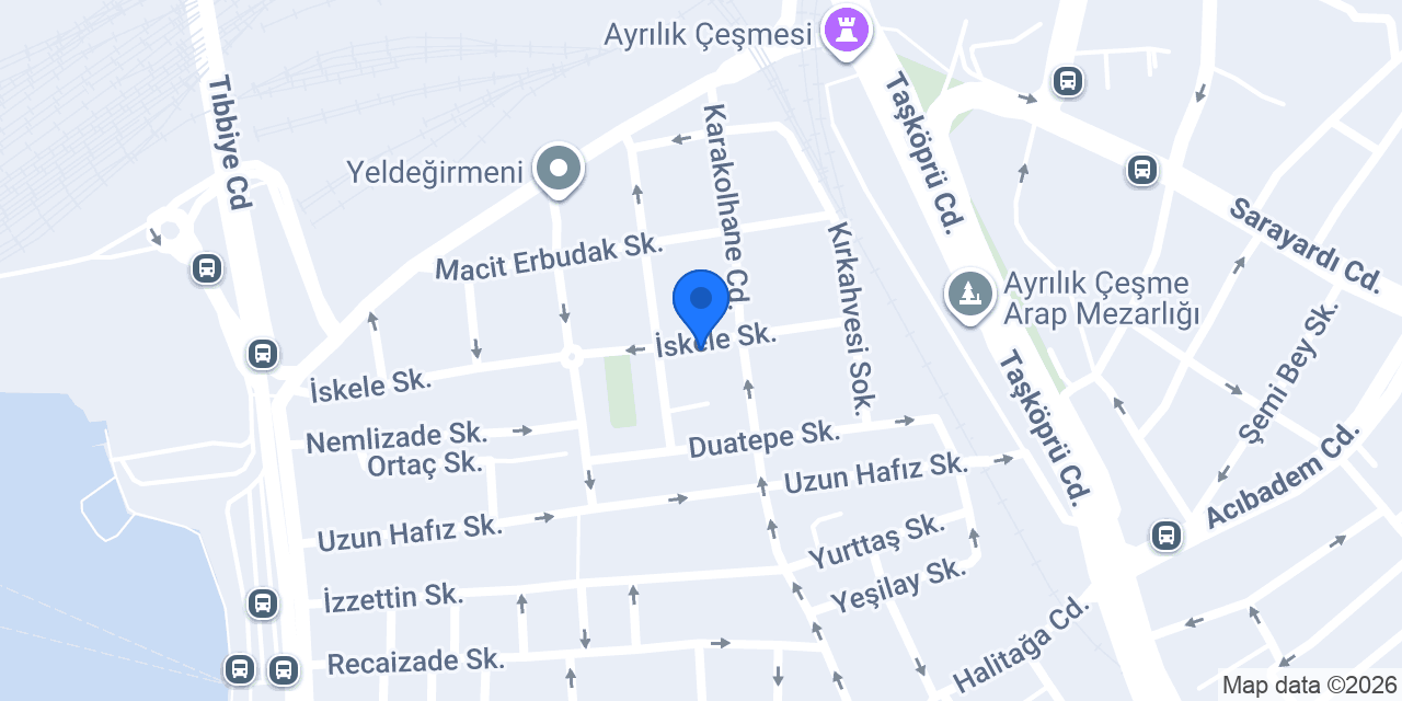 Hoş Atölye konumu