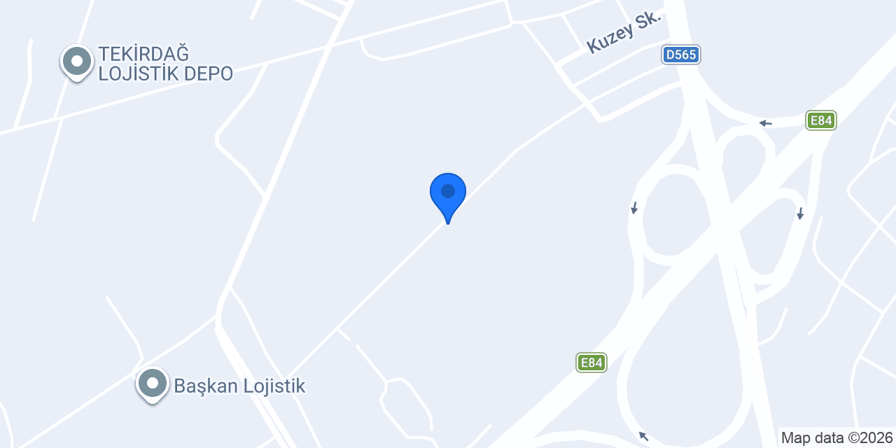 Gözde Turizm - Tekirdağ konumu