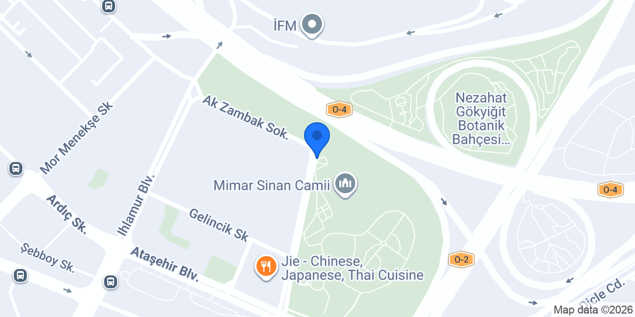 Minager sanat çini konumu