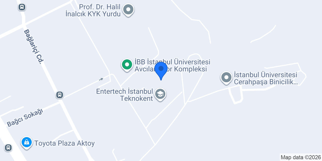 DNR AKADEMİ konumu