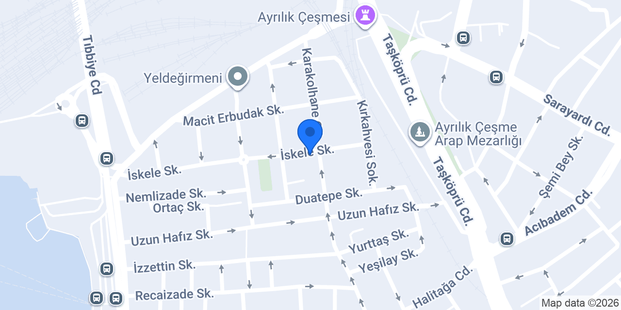 Kadıköy Tesisatçı (Acar Tesisat) konumu