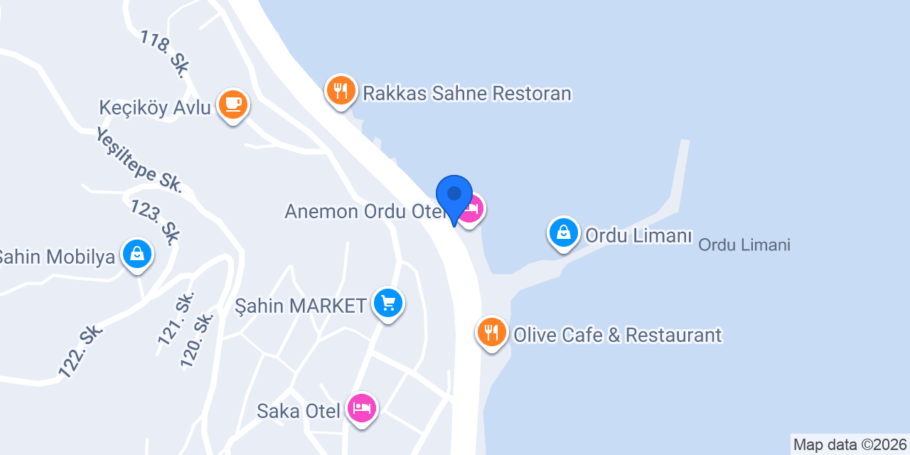 Firuzende Ordu konumu