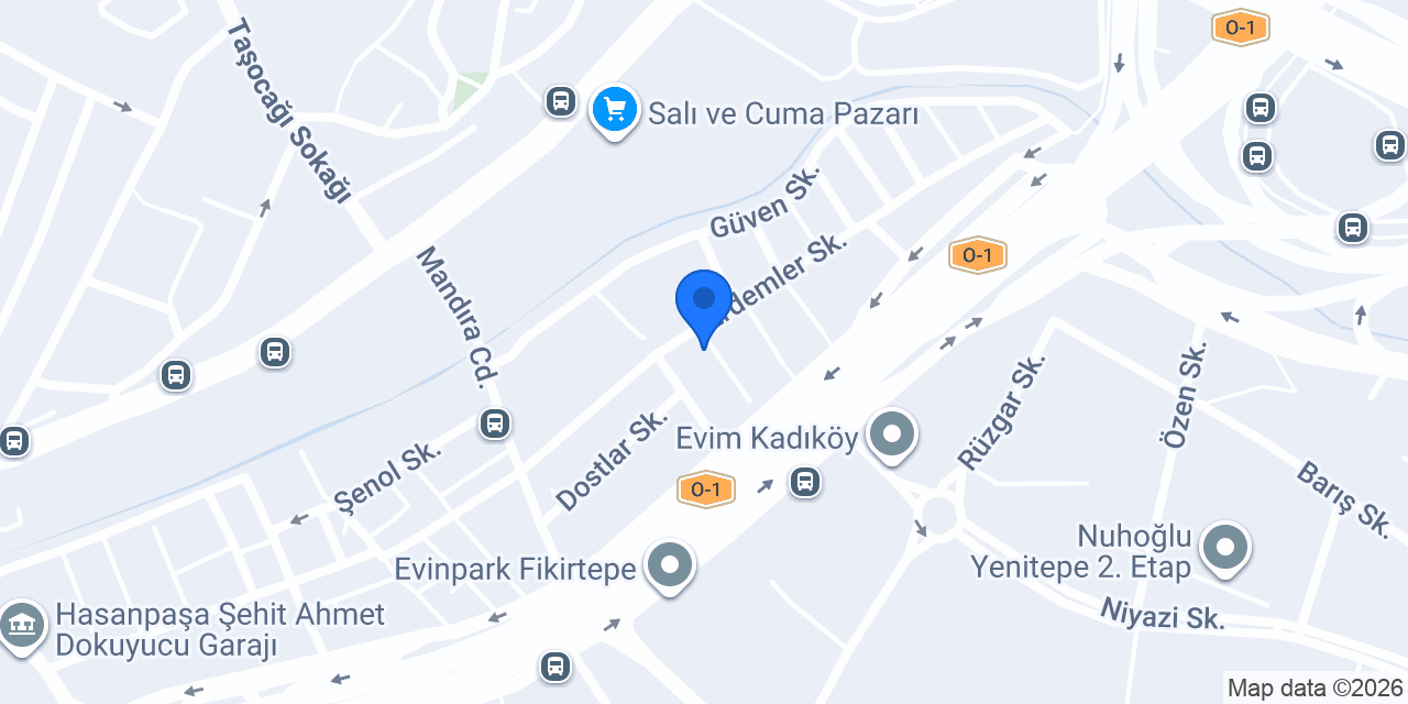 Apaydın Mobilya konumu