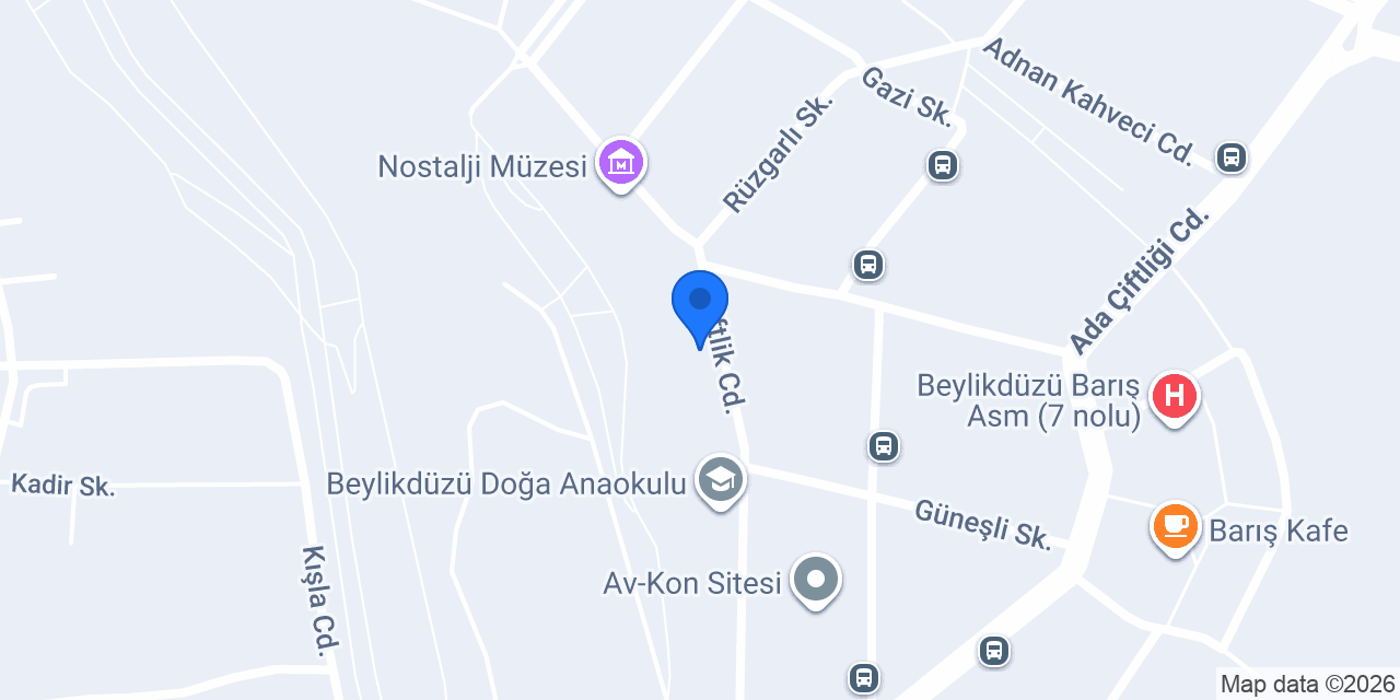 Çiğdem Çocuk Yuvaları konumu