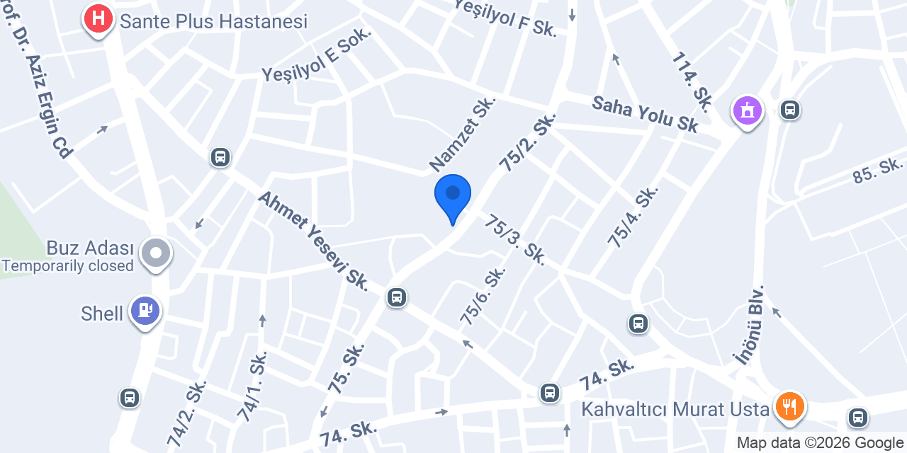 Zeytinburnu Escomobile konumu