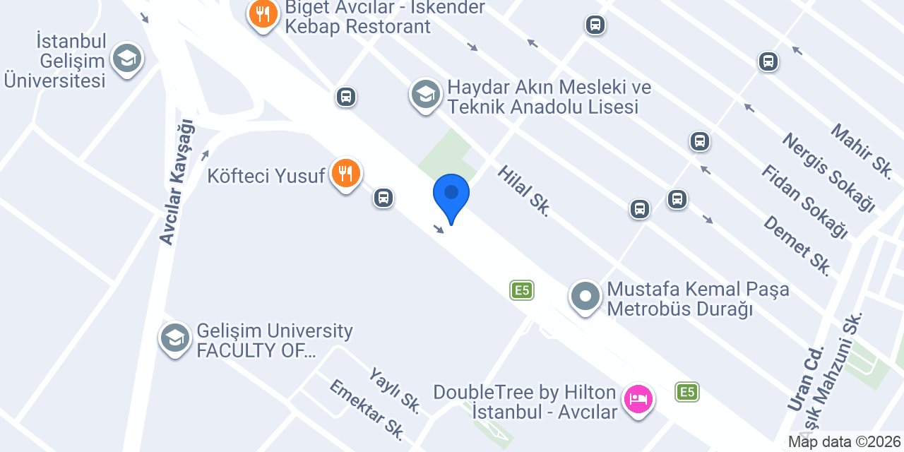 ByBurak Koltuk konumu