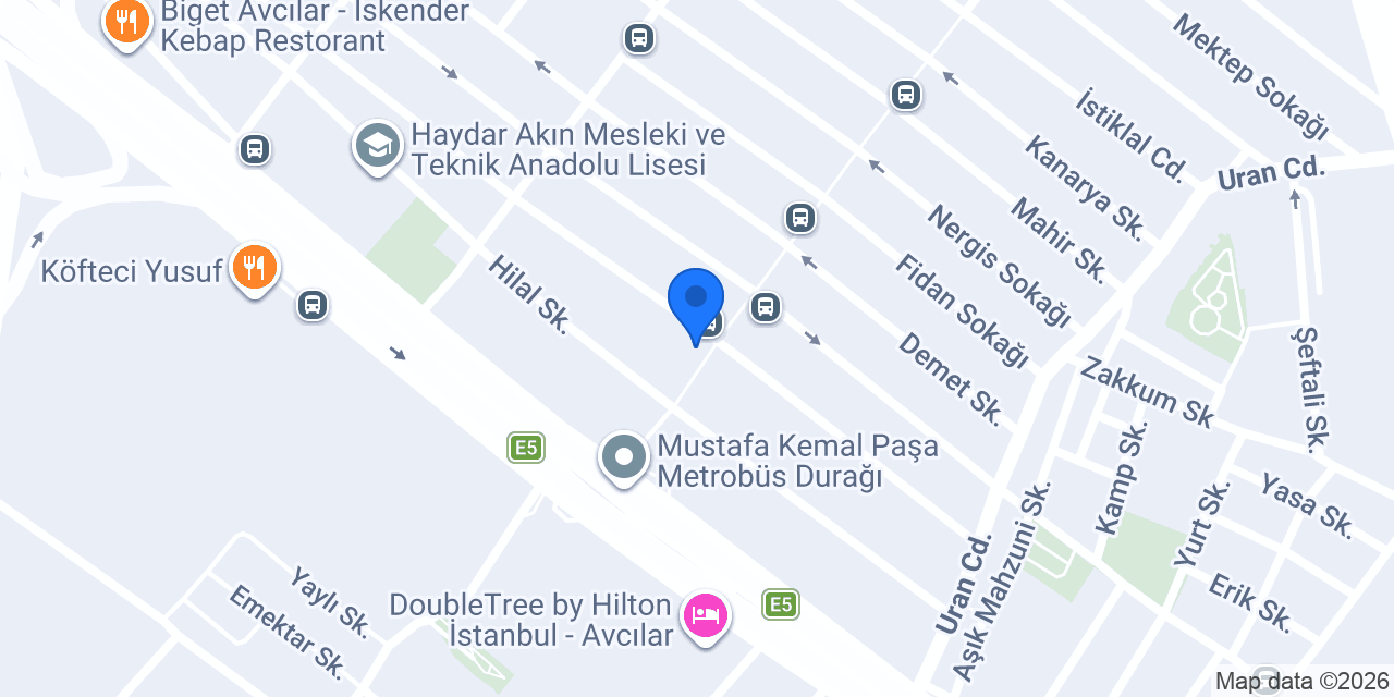 ANKAR TEMİZLİK konumu