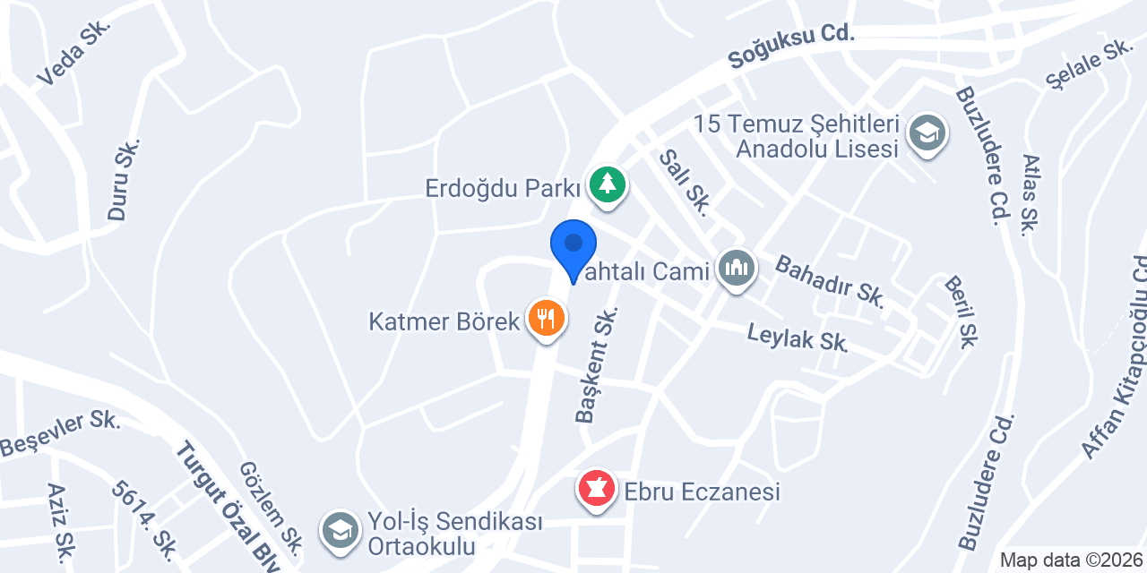 Sarılar 61 konumu