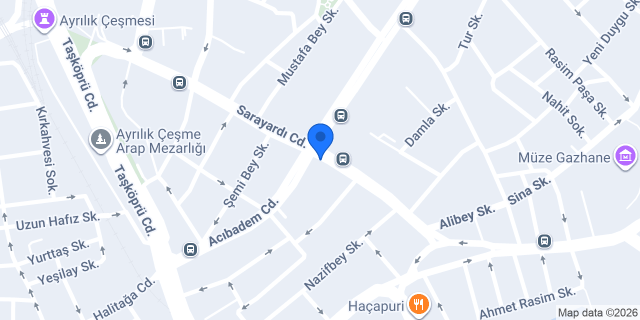 Özer Elektrik konumu