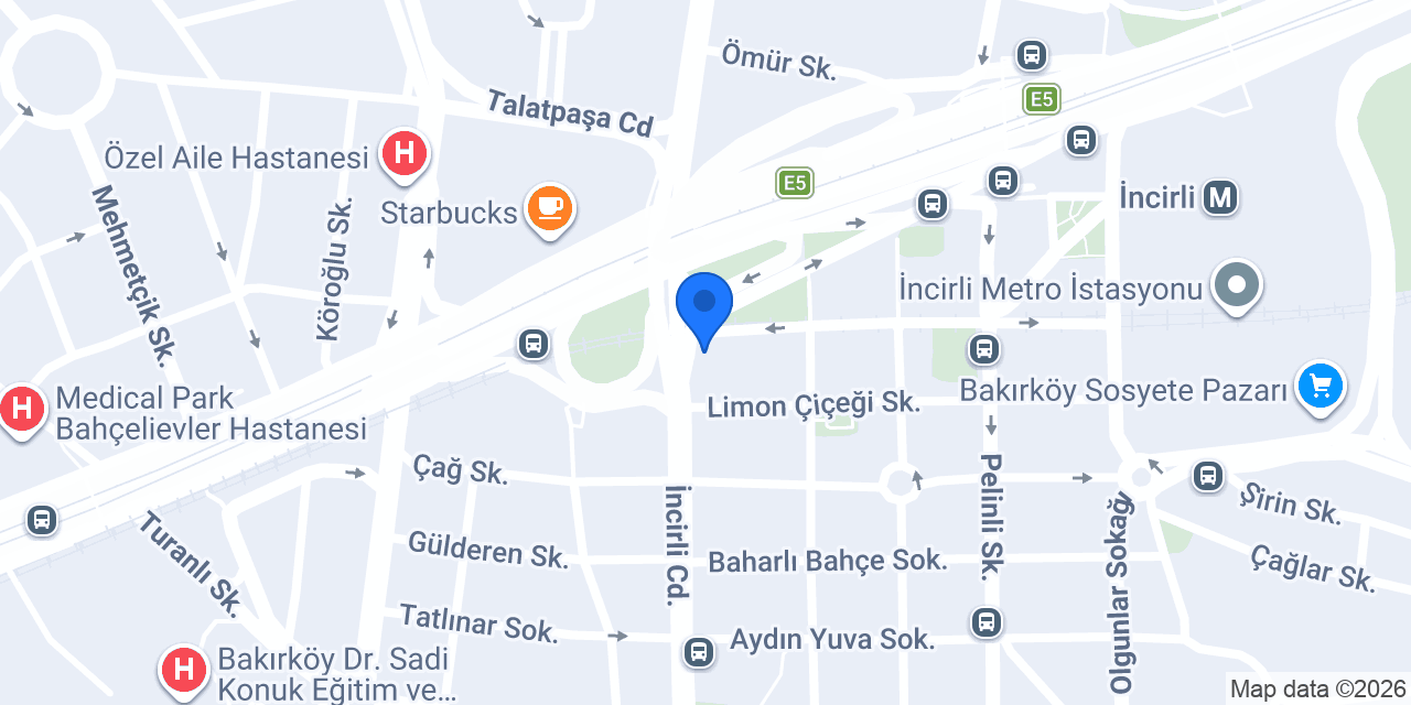 İmparator Hukuk Bürosu konumu