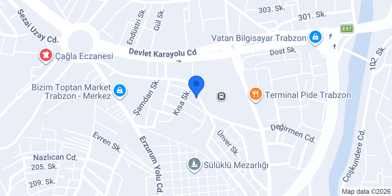 Alibeyoglu Apart Otel konumu