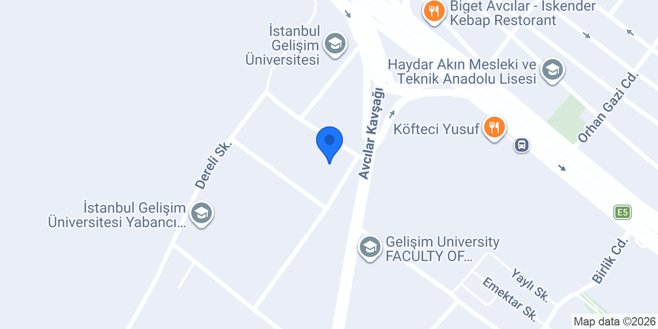 Trof Sağlık konumu