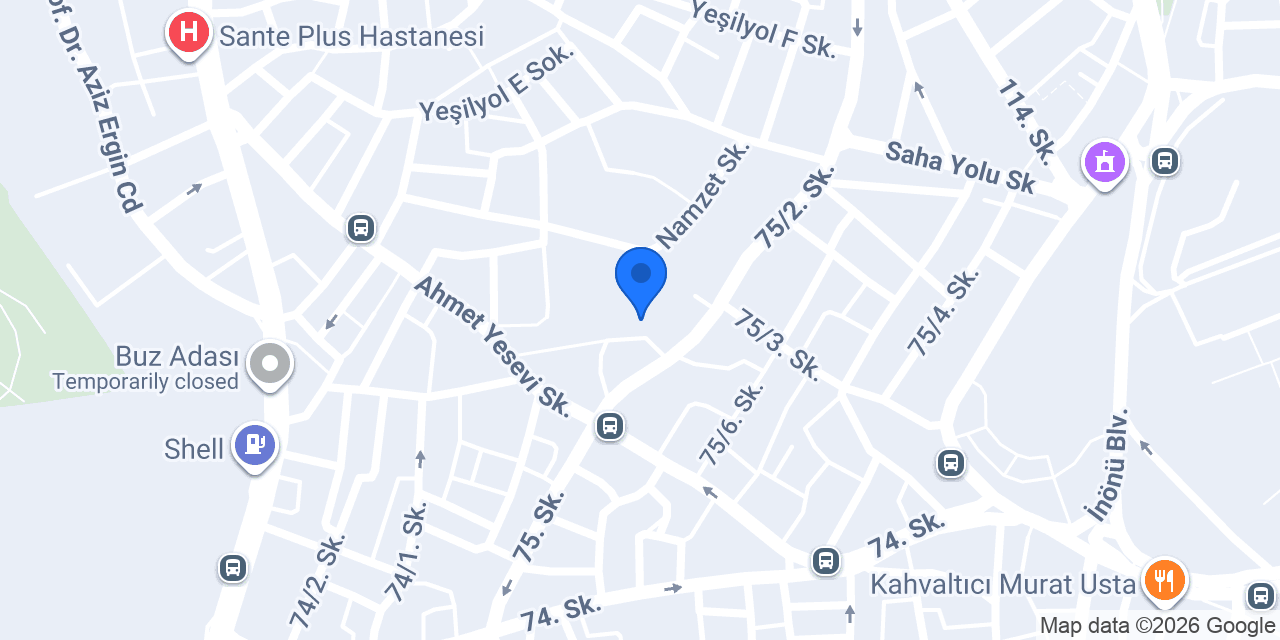 Ahmet Vefik Paşa İöo konumu