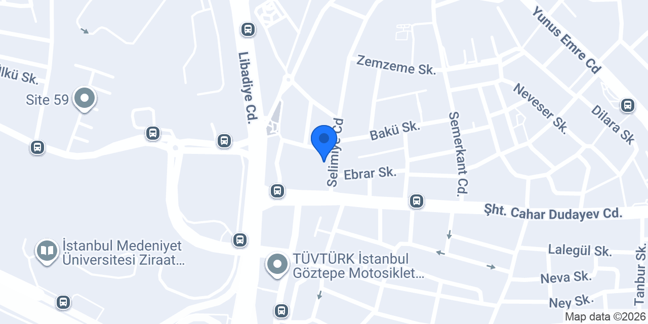 Podolog Büşra Dost konumu