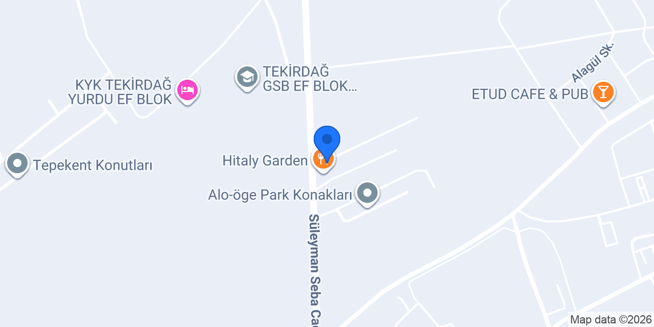 Uzm. Dyt. Aysu Sevin Ülker konumu