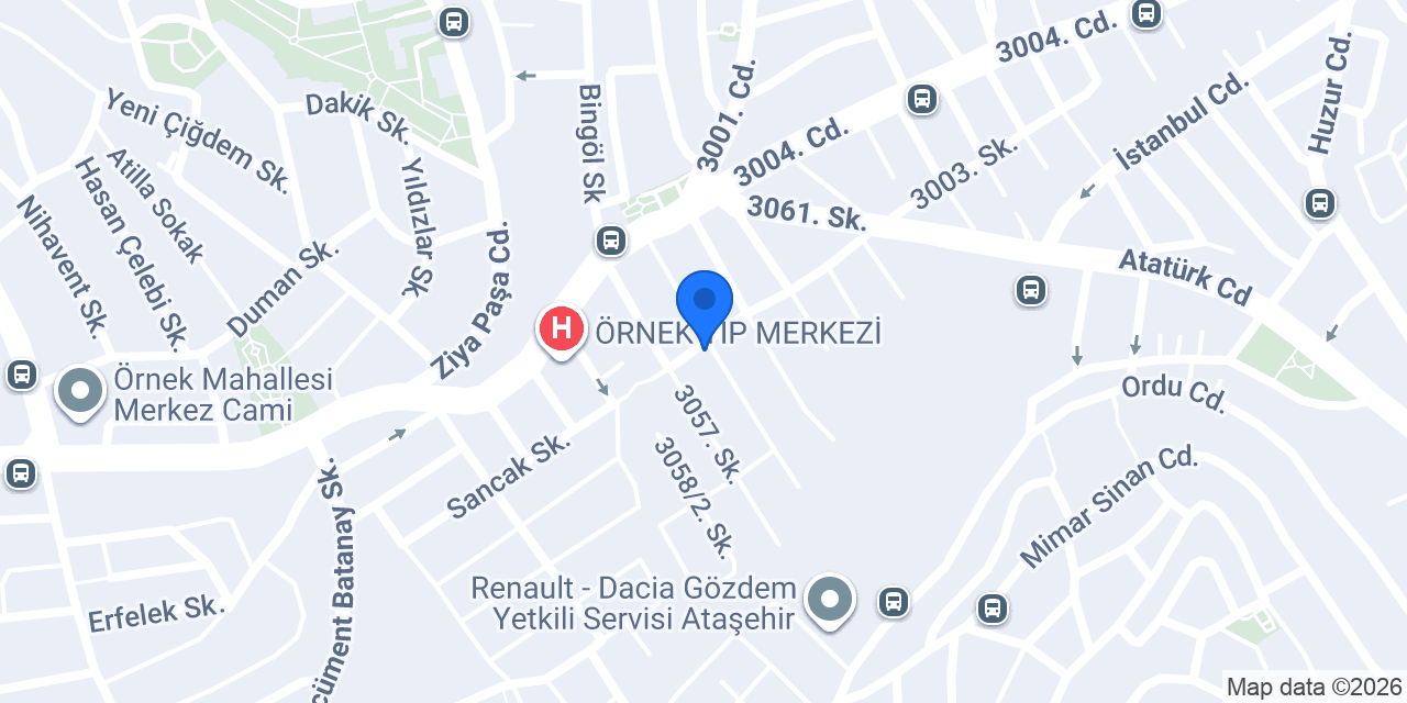 Hadımköy Arnavutköy Boyacı konumu